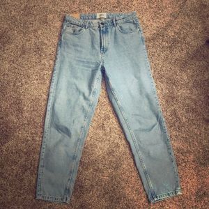 Zara mom jeans